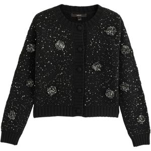 Next Gebreid vest  zwart