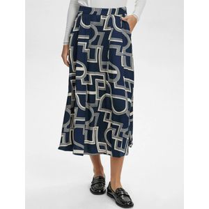 NÜMPH Rok 'NULETTY '  champagne / nachtblauw