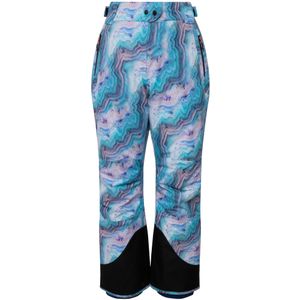 Ulla Popken Functionele broek  blauw / lila / zwart