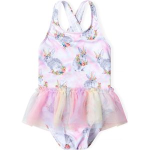 MINOTI Badpak  blauw / geel / pink / rosa