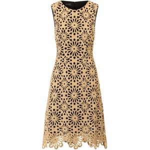 Kraimod Cocktailjurk  beige