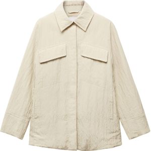 MANGO Tussenjas 'Espuma'  lichtbeige