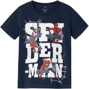 Shirt 'MAKAN SPIDERMAN'