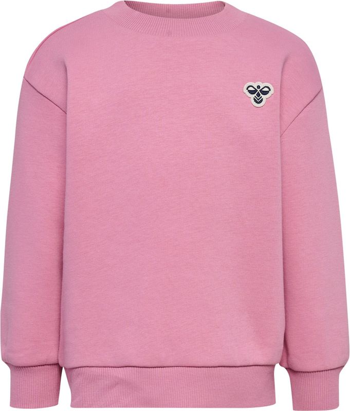 Hummel Mini Bee Loose - Sweatshirt - Biologisch Katoen - Gecertificeerd met Standard 100