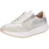 Sneakers - Sunivla - Kleur: Color-Blocking - Materiaal: Glad Leer, Textiel