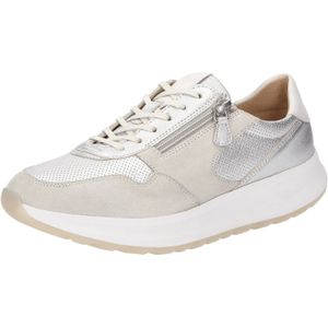 Sneakers - Sunivla - Kleur: Color-Blocking - Materiaal: Glad Leer, Textiel