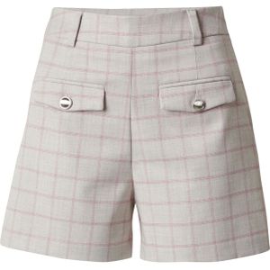 Morgan Broek '252-SHOLO.F'  grijs / lila