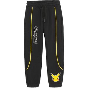 Cool Club Broek  geel / rood / zwart / wit