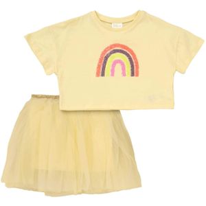 Miss Set 'Regenbogen'  geel / lichtgeel / braam / kreeft