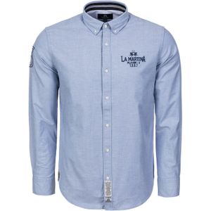 La Martina Overhemd ' MBC600 '  lichtblauw