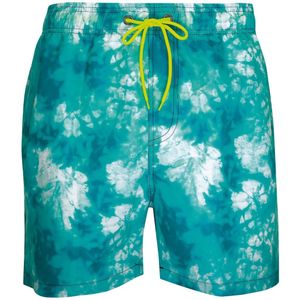 wavebreaker Zwemshorts  cyaan blauw / donkerblauw / petrol / offwhite