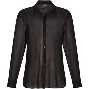 Goldner Blouse  zwart