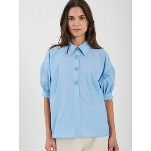 NORR Blouse 'Mae'  lichtblauw