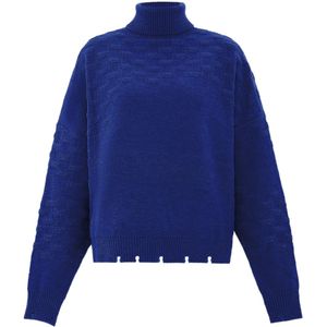 faina Trui  donkerblauw