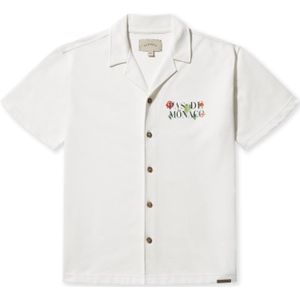 Pas De Monaco Overhemd  sand / kiwi / spar / lichtrood