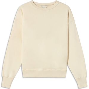 Thinking MU Sweatshirt 'Jodie'  crème / oranje / wolwit
