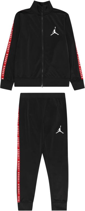 Jordan Joggingpak  rood / zwart / wit