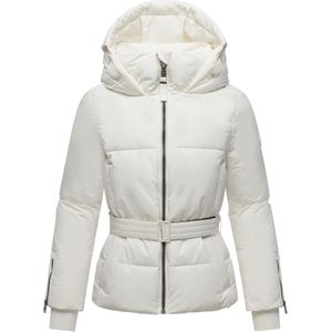 MARIKOO Winterjas 'Aleyna 16'  natuurwit