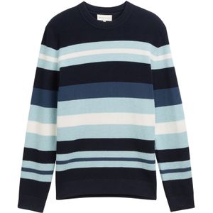 TOM TAILOR Trui  marine / lichtblauw / donkerblauw / wit