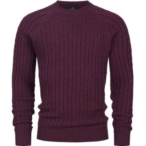 Kronstadt Trui ' Flynn'  bordeaux