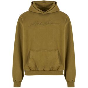 Karl Kani Sweatshirt  olijfgroen
