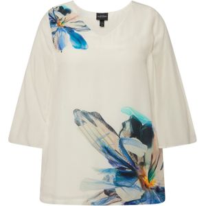 Ulla Popken Oversized shirt  beige