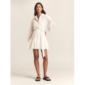 St MRLO Blousejurk 'Pati'  wit