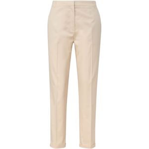 s.Oliver BLACK LABEL Pantalon  pasteelgeel