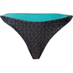 VIERVIER Bikinibroek 'Joyce'  blauw / turquoise / zwart