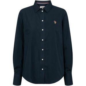 U.S. POLO ASSN. Shirt ' USPA '  saffier