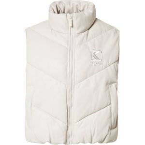 Karl Kani Bodywarmer  taupe / wit