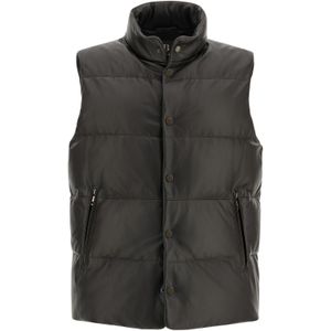 Boggi Milano Bodywarmer  donkerbruin