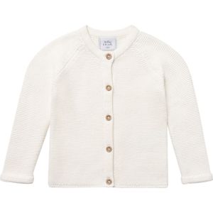 Stellou & Friends Gebreid vest  wit