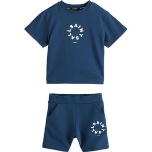 smALLSAINTS Set  navy / wit