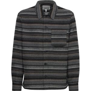 !Solid Tussenjas 'MICHA'  antraciet / gemengde kleuren