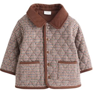 Next Tussenjas  champagne / bruin / grafiet