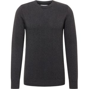 Kronstadt Trui 'Carlo'  donkergrijs