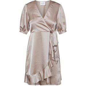 SISTERS POINT Jurk 'GIVEA'  crème