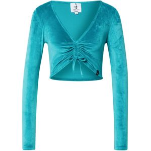 VIERVIER Shirt 'Adele'  turquoise