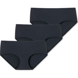 SCHIESSER Broekje 'Invisible Soft'  zwart