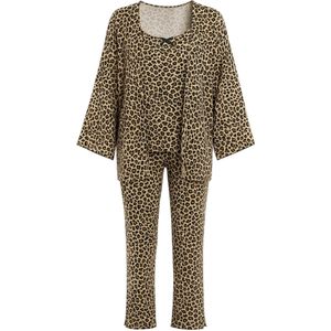 fashionshowcase Pyjama 'LoungeDream'  lichtbruin