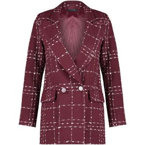 Trendyol Blazers  wijnrood / wit