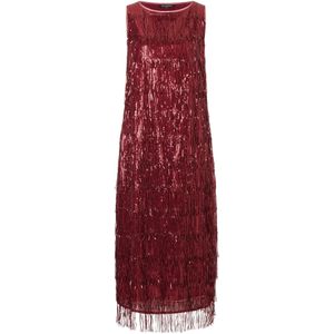 Ana Alcazar Avondjurk  bordeaux