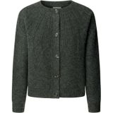 Pepe Jeans Gebreid vest  donkergrijs