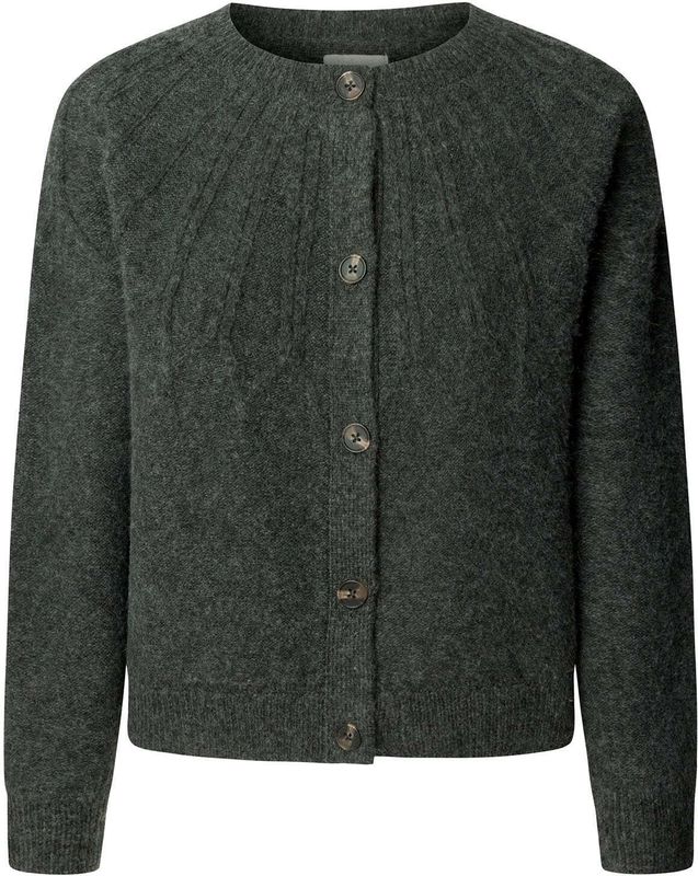 Pepe Jeans Gebreid vest  donkergrijs