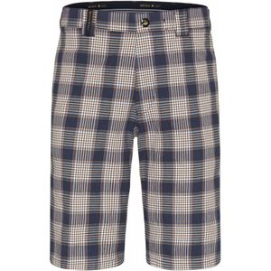 MEYER Broek  beige / donkerblauw