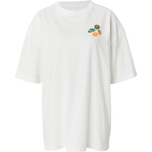 Nike Sportswear Shirt  donkergroen / oranje / wit