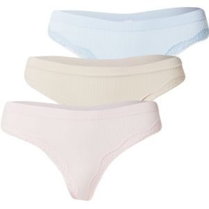 Lindex Slip 'Wilma'  lichtblauw / pasteelgeel / sering