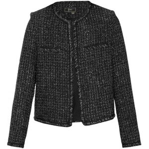 faina Tussenjas  zwart / zilver