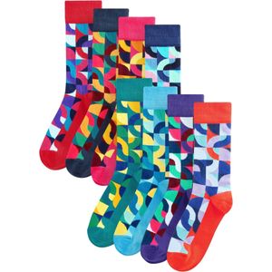 Next Sokken  navy / violetblauw / pink / rood